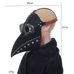 <strong>Plague</strong> <strong>Doctor</strong> <strong>Mask</strong> Steampunk Halloween Party Costume <strong>Mask</strong> Vintage Bird Beak <strong>Mask</strong> - Product Image 5
