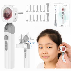 Otoscope intelligent haute définition portable, écran otoscope, détecteur de conduit auditif pour les calculs d'oreille, produits auditifs - Product Image 3