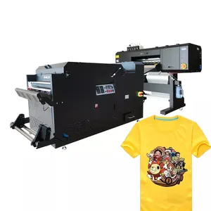 Audley star product 4 head dtf printer sablon dtf printer dtf transfer direct transfer to film vinyl