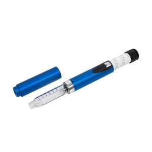 Customizable V2 60U 3ml Metal Insulin Injection Pen OEM Factory Supply for Pharmaceutical Hormone Diabetes <b>Glass</b> <b>Packaging</b> - Product Image 5
