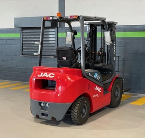 Chariot élévateur compact diesel JAC Logistics Machinery CPCD25J 2,5 tonnes 3 m pour les opérations de distribution en entrepôt - Product Image 4