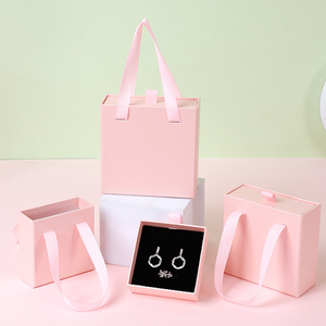 Caja de Papel para Joyería de Marca |   Empaque Deslizante Resistente para Cajones |   Suministro Global - Product Image 2