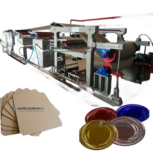 Fully AUTOMATED Quality Cardboard Making Machine for Buffet Paper Plate