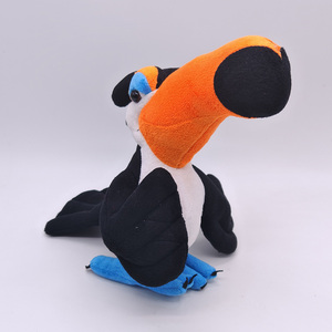 Vente en gros Peluche Rio le film : Jewel, Pedro, Rafael, Nico, Baby Bird, Savannah, <span class=keywords><strong>Jasmine</strong></span>, Bobby - Product Image 6
