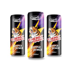 Bebidas Energéticas en Lata de 250 ml a Precio de Fábrica, Calidad Premium, HALAL, Servicio OEM/ODM, MOQ Bajo, Muestra Gratis - Product Image 4