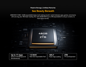 Oscal PILOT 6กล้องหลัง108MP ใช้ความร้อนหน้าจอ6.78นิ้ว HD + 120Hz 12 + 256GB MT8781 10000mAh 27W Android 16 - Product Image 6