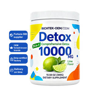 Suplemen Herbal Natural, Suplemen Herbal alami, kelas Premium, untuk Pria & Wanita, Formula canggih, mendukung bubuk detoks - Product Image 1