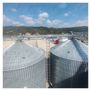 Thông minh nóng mạ kẽm thép hạt lưu trữ Silo hệ thống với simens PLC giám sát EPC dự án nhà máy Giá 25 + năm cuộc sống - Product Image 5