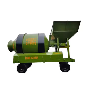 JZM Manual Discharge Construction <b>Concrete</b> Mixer with Core Motor Component - Product Image 1
