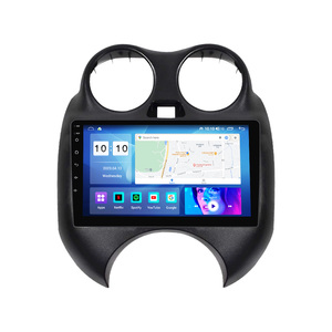 MEKEDE MS Android 8 Núcleos Pantalla Táctil 8+256G Navegación GPS para Nissan March 2010-2013 DSP Video para Auto BT Estéreo Ventilador de Refrigeración - Product Image 1