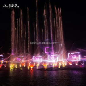 Conception Gratuite d'une Fontaine <span class=keywords><strong>de</strong></span> Jardin Extérieure en Acier Inoxydable, Modèle Dandelion, Effet Cascade, Best-seller - Product Image 4