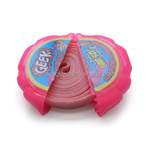 Goma de Mascar Energética Halal de 12g, Redonda, Multicolor, con Sabor a Frutas, Café, Chocolate y Dextrosa - Product Image 3