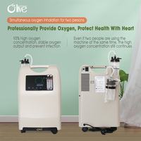 Nouveautés OLIVE 2026 Générateur d'Oxygène Portable de Qualité Médicale 5L/10L à Double Débit pour Hôpital et Usage Domestique