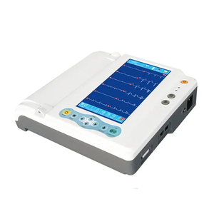 VS-E025 medis <span class=keywords><strong>ECG</strong></span> 9 inci tampilan warna layar sentuh penyimpanan USB dan cetak untuk Diagnosis <span class=keywords><strong>ECG</strong></span> pasien anak dewasa - Product Image 3