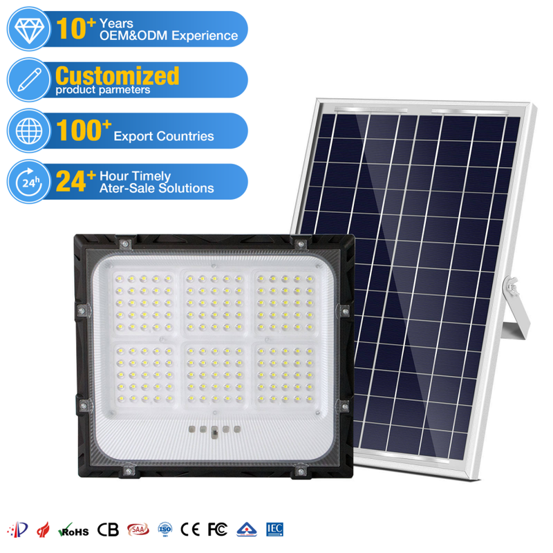 ZY Portable IP65 Waterproof LED Solar