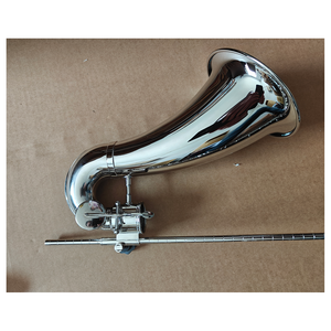 NUEVO Clarinete Bajo en Mi bemol 2026 con Cuerpo de ABS Niquelado, Opciones de Madera Roja, Madera de Ébano y Baquelita (JCL-820) - Product Image 4