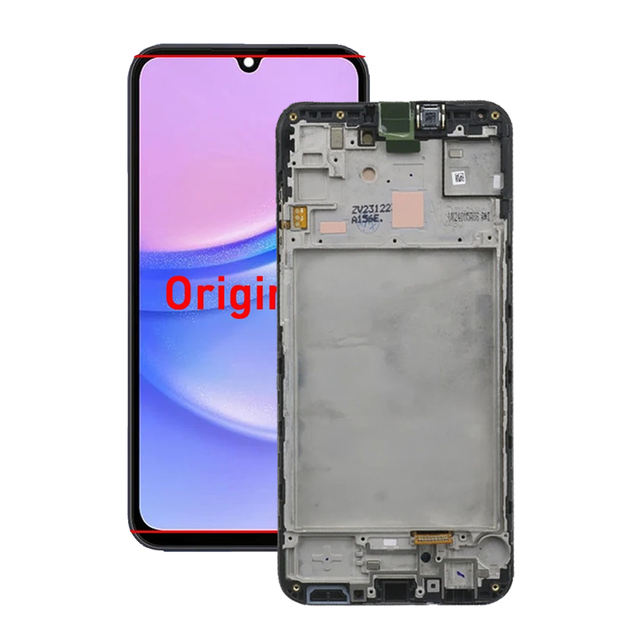 Original AMOLED for Samsung Galaxy A155 4G LCD Display Touch Screen With Frame Replacement A155
