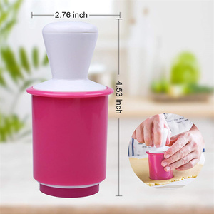 Bộ khuôn làm bánh quy hình hoạt hình <span class=keywords><strong>6</strong></span> cái/lô, dụng cụ tạo hình bánh fondant, sô cô la, dụng cụ làm bánh, dụng cụ trang trí bánh tự làm - Product Image 2