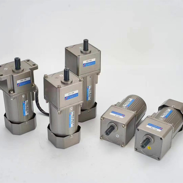 Taili AC Speed Control Motor with Gearbox 1 Phase 3 Phase 220v 380v  6W-2.2KW