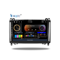 BQCC 2Din 9 pouces Quad Octa core Android 13 autoradio carplay Android Auto WIFI GPS RDS lecteur de voiture pour Mercedes Vito / sprinter