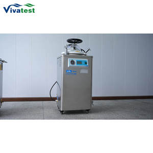 Autoclave de Alta Presión Tipo Tornillo de 35L, 50L, 75L, 100L, Control Digital, Esterilizador de Laboratorio de Acero Inoxidable, Esterilizador a Vapor - Product Image 3