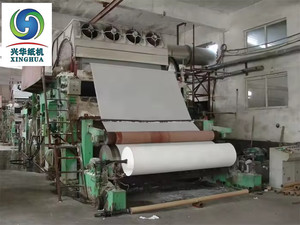 Línea de Producción de Papel Higiénico Totalmente Automática de 30 TPD, Máquina para Fabricar Papel Tisú Controlada por PLC con Motor - Product Image 5