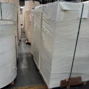 Gobelet en papier écologique recyclable en feuille, enduit PE C2S, imperméable, taille personnalisée pour usine de matières premières de gobelets à boisson - Product Image 5