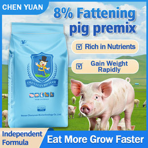 Premezcla para Cerdos de Engorde al 8%: Aditivos Nutricionales Balanceados para Alimentación Porcina |   Estimulante del Apetito y Aumento Rápido de Peso - Product Image 3