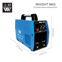 Machine à souder à moteur DC à conversion automatique 110V/220V Shanghao MMA160, 100% neuve, design portable, haute qualité