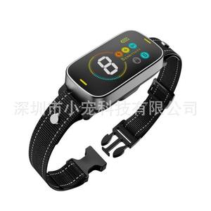 ปลอกคอสุนัข XCHO Bark Control ปรับได้อเนกประสงค์ สำหรับสุนัข ระบบอัลตราโซนิก สั่นสะเทือน ช็อตไฟฟ้า สีดำ - Product Image 5