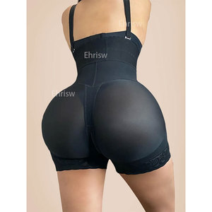 Gaines incurvées Double Compression sans bretelles <span class=keywords><strong>Guitara</strong></span> Fajas à jambes courtes - Product Image 4