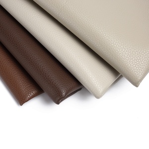 P399 120g <span class=keywords><strong>Cat</strong></span> <span class=keywords><strong>Scratch</strong></span>-Resistant Imitation Litchi Pattern Leder gewebe Hochglanz 0,7 Weiche Hart-PVC-Tasche Dekorative Polsterung - Product Image 5