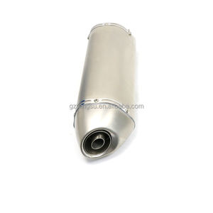 Silenciador de Escape Universal Akra de Acero Inoxidable de 51 mm para Motocicleta, DB Killer, Línea de Escape para Ninja250 Z400 R3 Mt07 R15 Xsr155 - Product Image 5