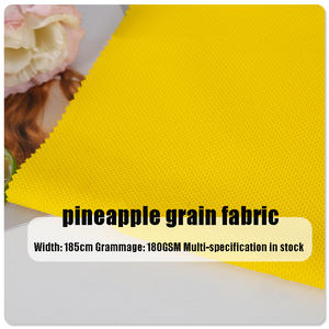 Tissu grainé 180g Jacquard Ananas Séchage Rapide Sports Perlé Sol Jacquard Tricot 100% Polyester Mesh Tissu - Product Image 2
