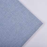 Tissu en toile de lin et coton durable 150 GSM 145 SM pour sacs et accessoires, tissage robuste, vente en gros, MOQ 2M