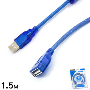 USB 2.0 Male to Female Extension Cable PVC Jacket Braid Shielding Available 0.5M 1M 1.5M 1.8M 3M 5M 10M for <strong>Computer</strong> Printer <strong>Use</strong> - Product Image 5