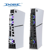 Système de refroidissement DOBE TP5-3538 pour PS5 avec éclairage RGB, accessoires de jeu pour PS5 Slim, fabricant