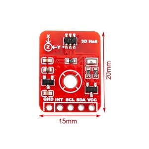 <span class=keywords><strong>Modulo</strong></span> Sensore a Effetto Hall 3D TMAG5273, Interfaccia I2C, Magnetometro Lineare a Basso Consumo con ADC a 12 bit e Calcolo Angolare CORDIC - Product Image 3