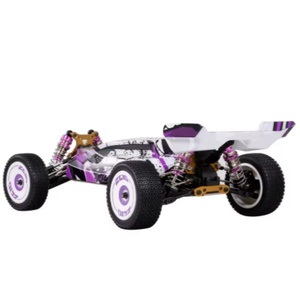 รถบังคับวิทยุ Wltoys 124019 ความเร็วสูง 60 กม./ชม. รถแข่งขนาดเล็ก 1/12 2.4GHz โครงสร้างอลูมิเนียมอัลลอยด์ เกียร์โลหะผสมสังกะสี สำหรับวิ่งออฟโรด ดริฟท์ ของขวัญคริสต์มาส พร้อมที่ชาร์จ - Product Image 5