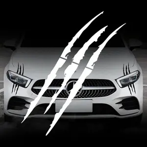 Cool Autoaufkleber Full Car body Vinyl Decal Claw Marks Stickers&decals