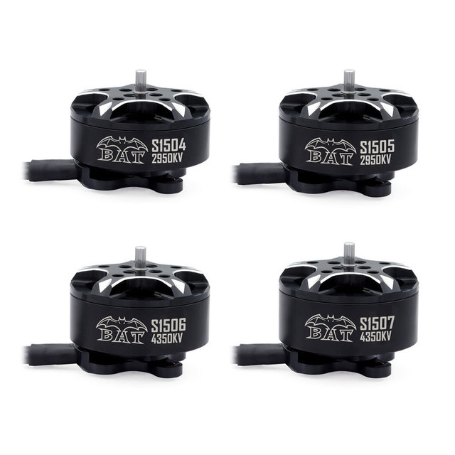 Factory-Sourced 2.5 Inch Aluminum Alloy Flower Aircraft Drone Motor 1505 2004 2207 Brushless Outer Rotor Accessories FPV Private