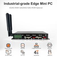 Liontron Android Linux Mini ordenador integrado Rk3399 placa caja de Control Industrial Pc placa base soporte 3G/4G para IoT Gateway