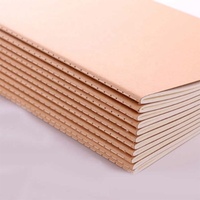 Carnet de composition imprimé en gros A4/A5/B5/A6, cahier d'exercices personnalisé pour étudiants et entreprises, carnet en papier kraft avec logo vierge en promotion