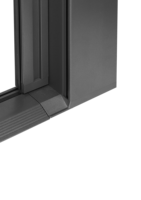 Moustiquaire de porte rétractable horizontale à enroulement pour insectes et moustiques