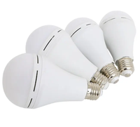 Ampoule LED E27/B22 10W AC 6500K Économie d'Énergie Lumière Blanche en Plastique avec Certification CE pour la Décoration de la Maison, du Bureau et des Espaces Résidentiels