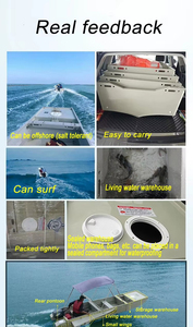 Barco de pesca plegable de plástico popular alto 2025 a bajo precio a la <span class=keywords><strong>venta</strong></span> de 2,5 m a 5,5 m, motor fuera de borda - Product Image 4