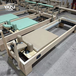 YA ZU Reformer de Pilates de Alta Estabilidad con Base Ancha, Cama Profesional para Yoga y Ejercicios de Equilibrio Dinámico - Product Image 2