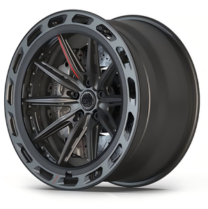 Rines Forjados Estilo Beadlock de 18 19 20 21 22 23 Pulgadas, con Capacidad de Carga para <span class=keywords><strong>BMW</strong></span> G80 M3 G81 M3 Touring G82 G83 M4 G87 M2 G20 G22 - Product Image 1