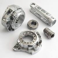 Servicio de Mecanizado CNC Personalizado JXD, Estructura Compleja de Acero Inoxidable, Brazo Estructural Roscado para Base Circular de Múltiples Niveles