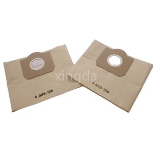Bolsa de papel para aspiradora compatible con el modelo WD3 WD3300 MV3 SE4001 <span class=keywords><strong>SE4002</strong></span> 6.959-130 A2200 A2500 A2600 A2900 - Product Image 1
